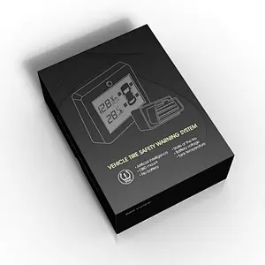 universal OBD version Vehicle Tire Safety Warning System car TPMS with no battery