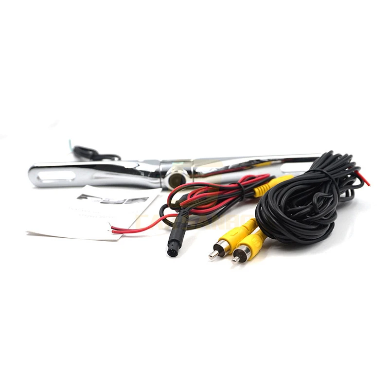 Manufacturer Car License Plate camera/1099 chips/dual switch
