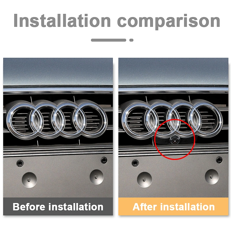 Factory good quality OEM front view camera used for Audi Q3 2019 2020
