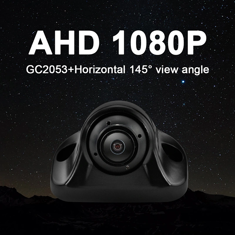 AHD 1080P Metal private mold 360 degree rotatable rear camera with GC2053 chip