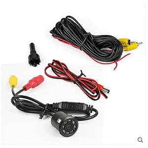 CAM112L 18.5mm drilling rear view reverse camera with 8pcs IR light