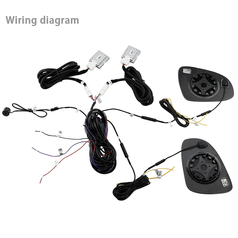 Car microwave radar Blind Spot Detection system used for Mercedes GLA 2020