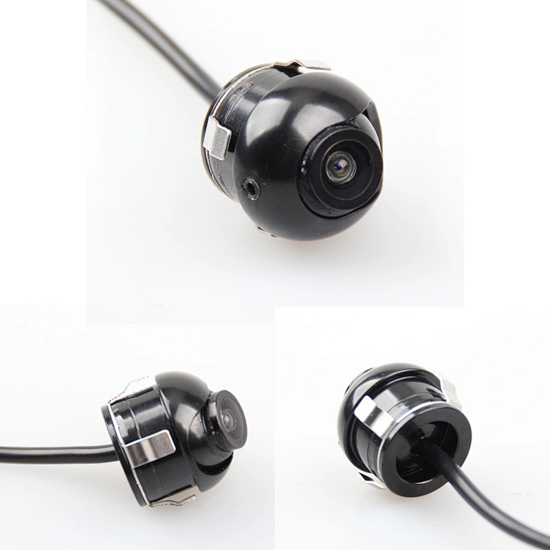 18.5mm drilling front and rear view camera with guide line switchable