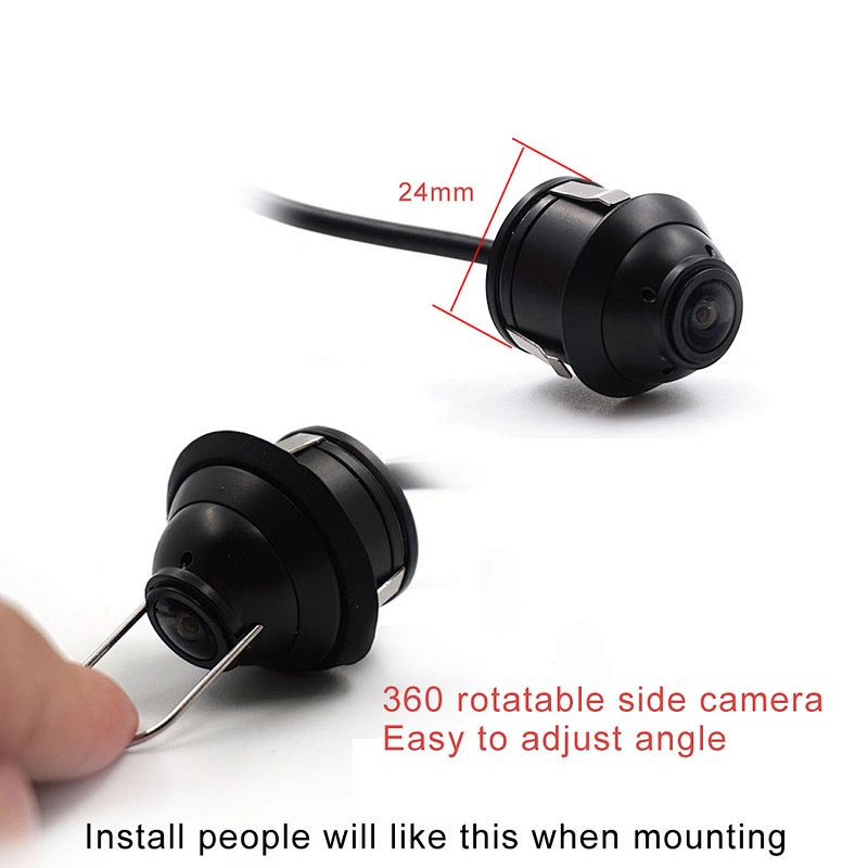 Carsanbo Full HD 1080P 3D smart car recorder 360degree surround view camera system