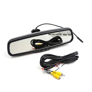 4.3inch OEM car rear view mirror with  auto brighenss change