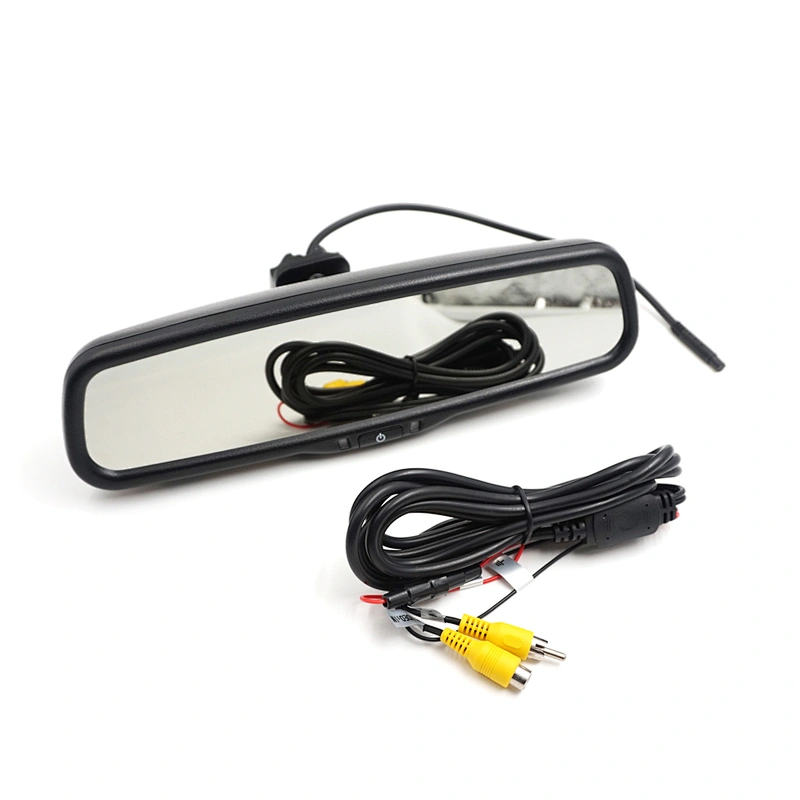 4.3inch OEM car rear view mirror with  auto brighenss change