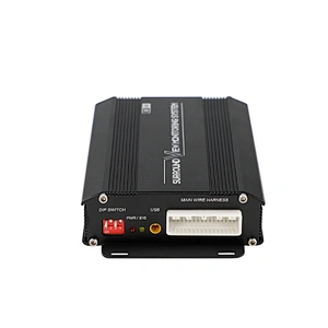 3D 1080P AHD signal super night vison 360 Bird view system for Bus or Truck