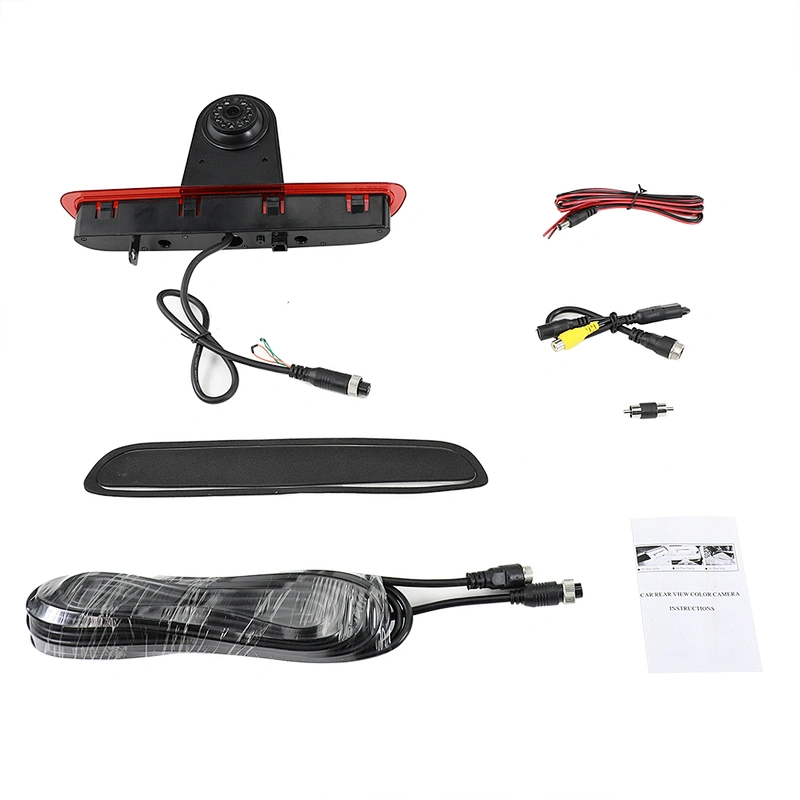 Car Brake Light Vehicle Rearview Backup Camera used For Toyota Hiace 2005-2018