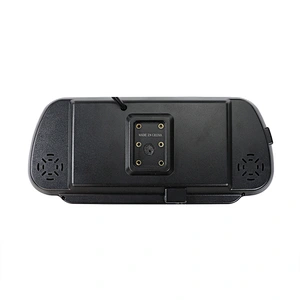 7inch OEM rearview mirror monitor support 12-36V input with 4pin connector