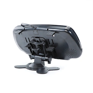 7inch rearview mirror AHD monitor with stand alone bracket support AHD 1080P camera