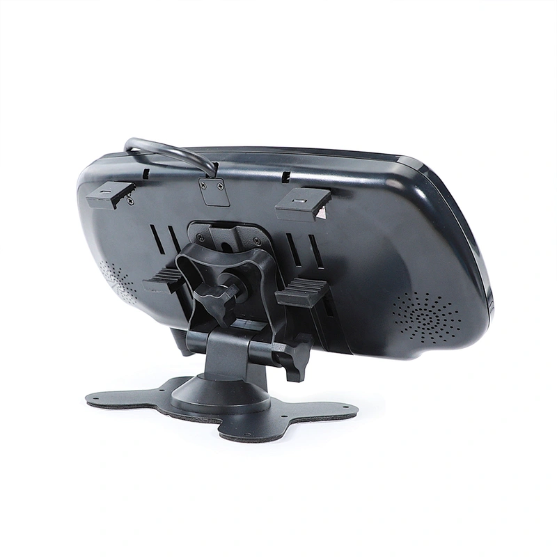 7inch rearview mirror AHD monitor with stand alone bracket support AHD 1080P camera