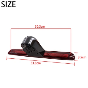 CAM001L-B  PC4089 oem  third brake light camera used for Sprinter