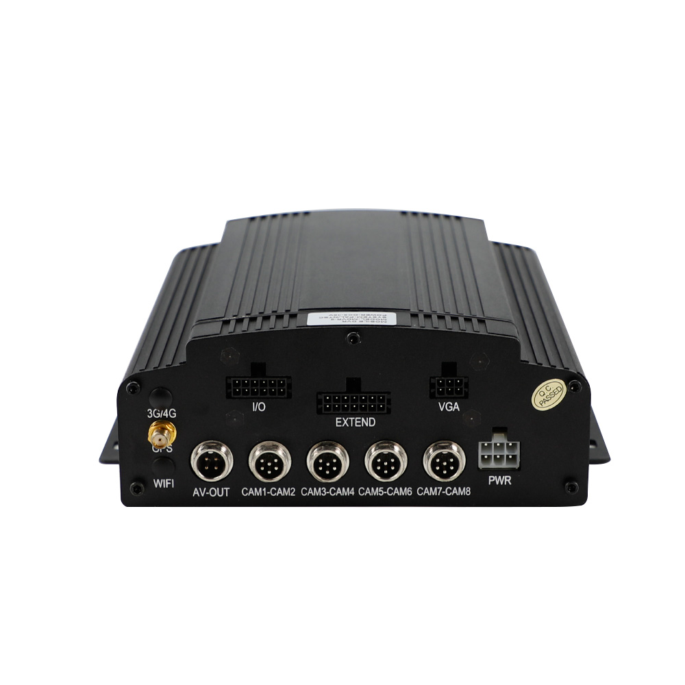 HD 8CH Car black box for trucks
