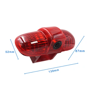 Car Brake Light Rear View Parking Camera used  For Renault 2001-2014 Trafic Vauxhall Opel Vivaro
