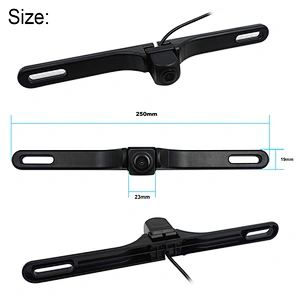 US License Plate HD wireless car backup camera WiFi car Rearview Camera