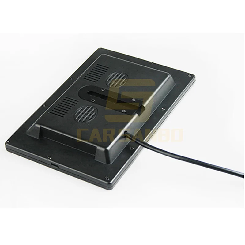 TS716 7inch automobile TFT LED dashboard car monitor with headrest mount frame