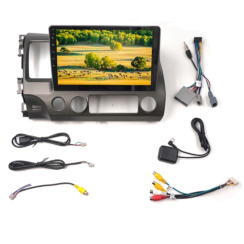 10.1 inch  android oem  2 din radio player used for Honda civic