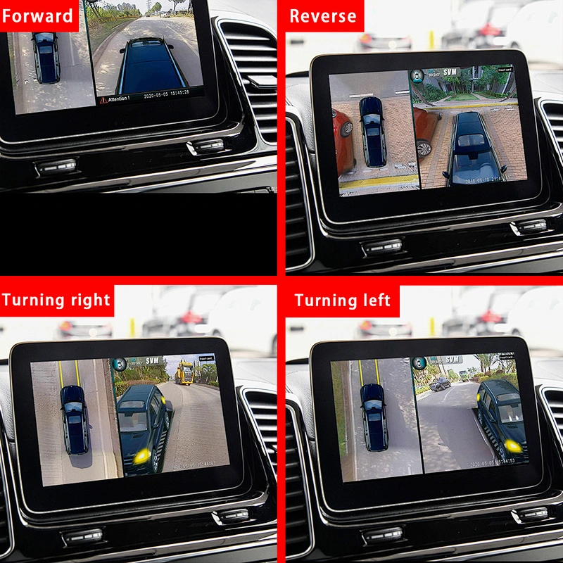 360 bird view system model Assisting a lane change used for Benz GLS GLE ML GLC Series after market