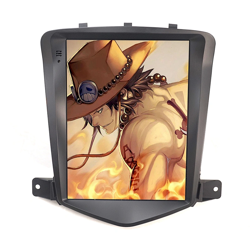 10.4inch android 2 din player tesla vision for cruze