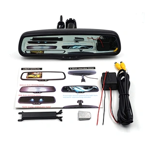 4.3inch OEM Rear-View mirror monitor with auto dimming function