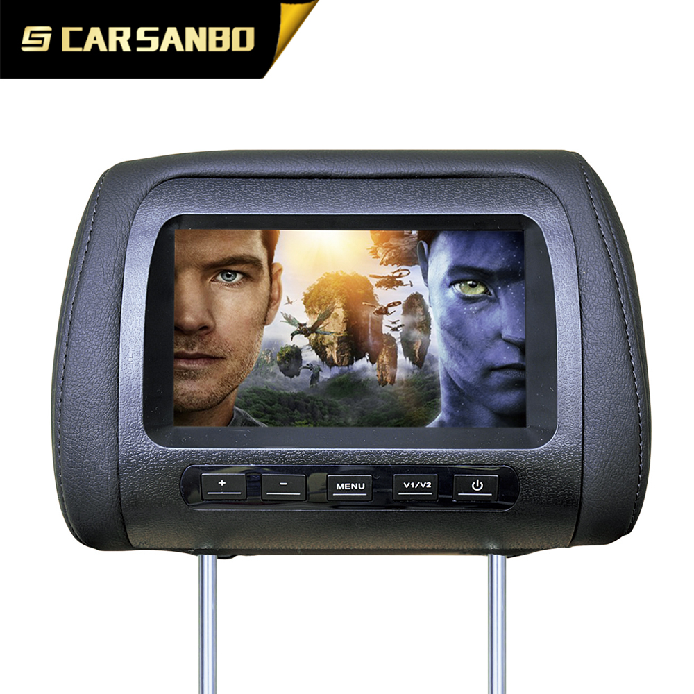 removable headrest tft lcd monitor for sale