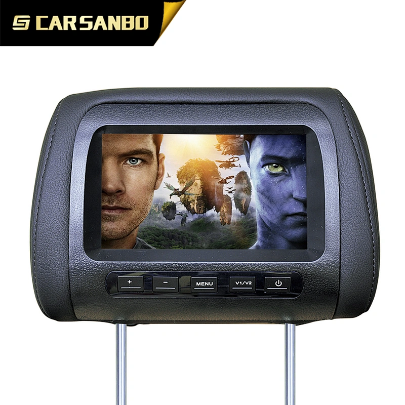 removable headrest tft lcd monitor for sale
