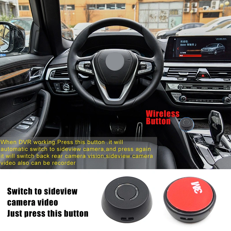 Intelligent side view camera system(car dvr vision)