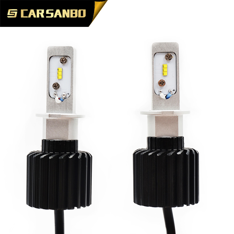 Auto Parts Super Bright K6 LED Car Headlight Kit 36W 4800LM H3 LED Bulb For Philips Chip h3 led bulb h3 led bulb h3 led bulb