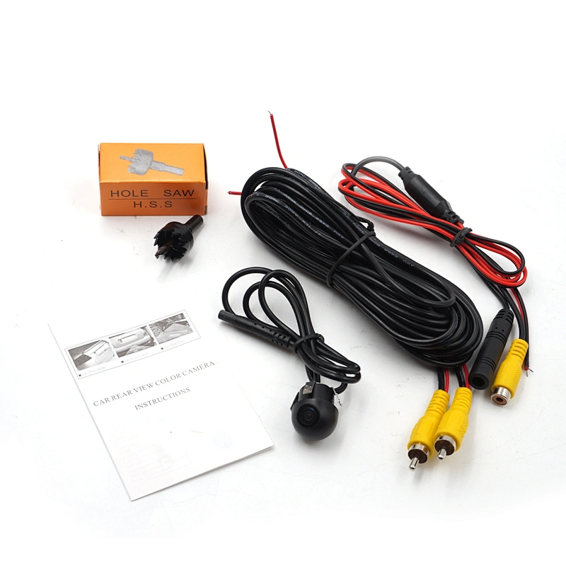 CAM113D 16.5mm Mini drilling  rearview auto camera for car