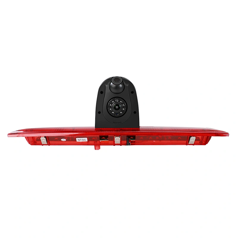 Dual lens 3rd oem brake light backup camera used for FORD Transit 2014 2015 2016 2017 2018
