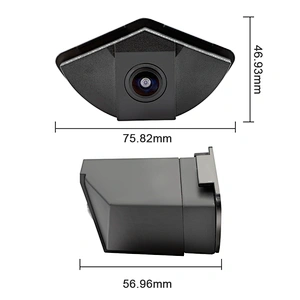 OEM front view camera used for Mercedes-benz big logo