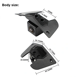 big logo front view OEM camera used for Mercedes-benz