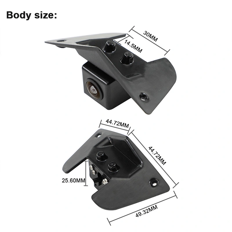 big logo front view OEM camera used for Mercedes-benz