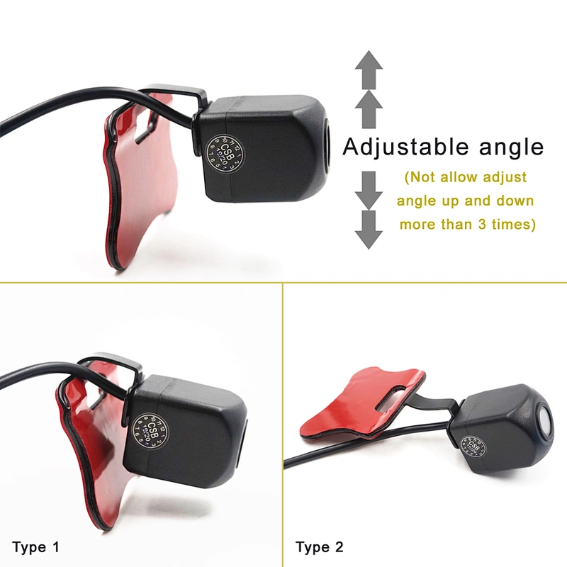 New design sticker mounting Wireless Car back up Camera WIFI car rearview Camera