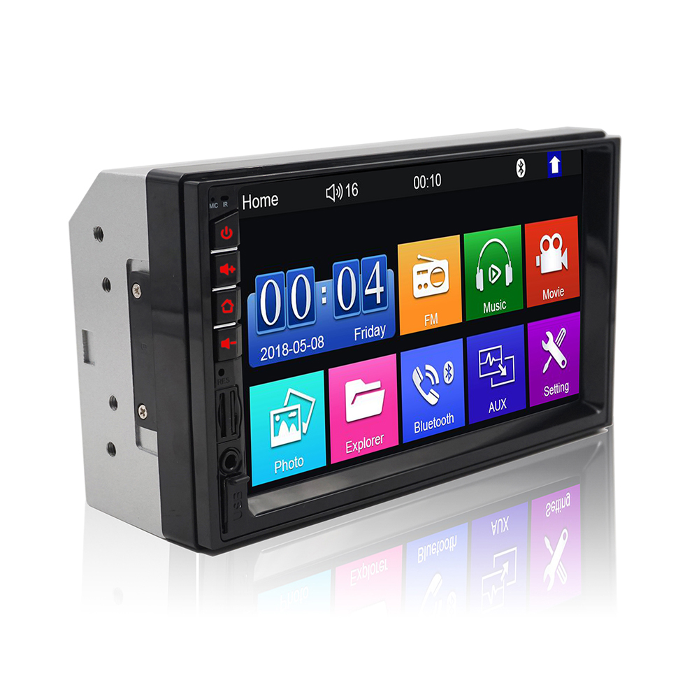 7inch HD full touch screen 2 din car radio MP5 Player