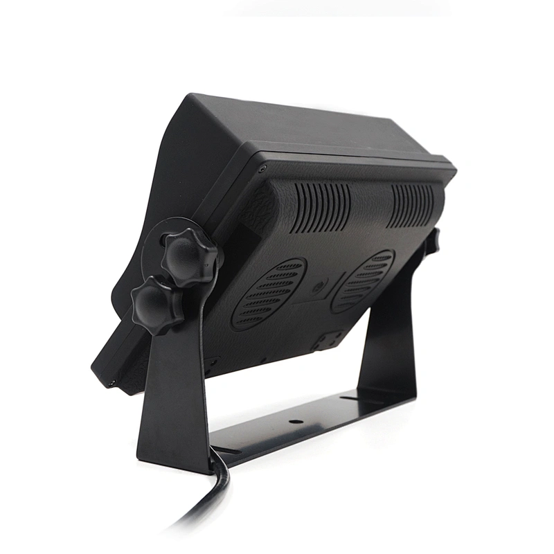 7inch U bracket 2 way input  AHD stand alone monitor for Truck or bus