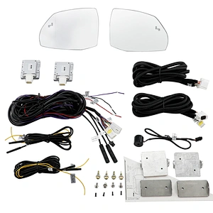 Changing Lane Safer Monitoring Assistant 24Ghz blind spot warning system used for Audi Q7 2020
