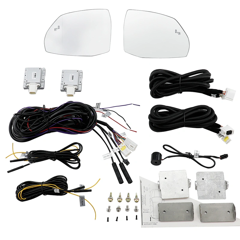 Changing Lane Safer Monitoring Assistant 24Ghz blind spot warning system used for Audi Q7 2020