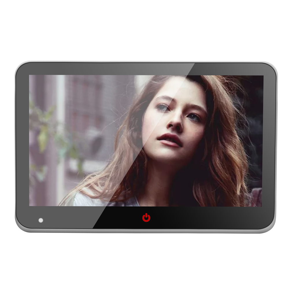 10.1inch Android 8.1 System Full HD Touch Screen Car Headrest Monitor With AV/Audio input output function