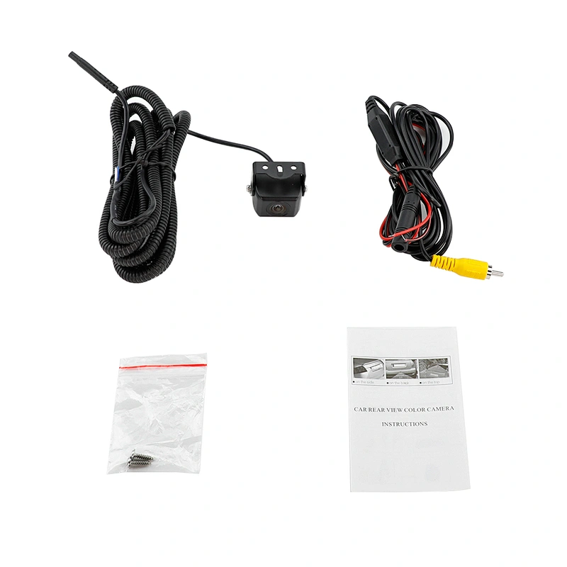 High quality waterproof mini auto rear view camera for cars