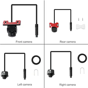 New version 3D pro around view system for GL8