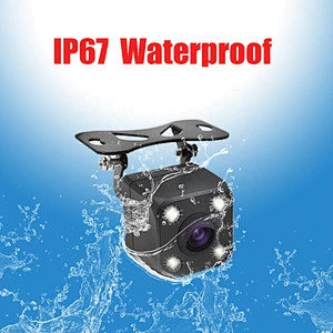 12V Hanging 170 Degree 4LEDs Night Vision Infrared Back Camera For cars