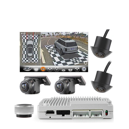 New super night vision  3D 360 around view system for Vezel