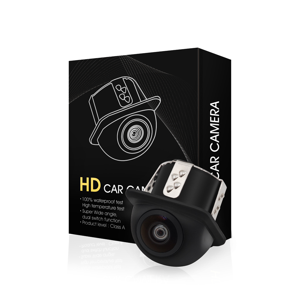 180 degree view angle HD night vision car backup rearview camera