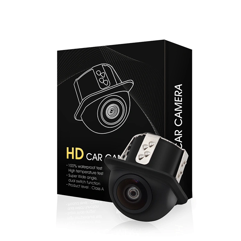 180 degree view angle HD night vision car backup rearview camera