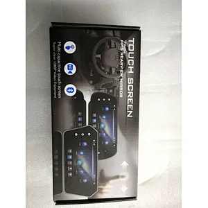 7 inch touch screen car rearview mirror monitor with MP5 USB SD