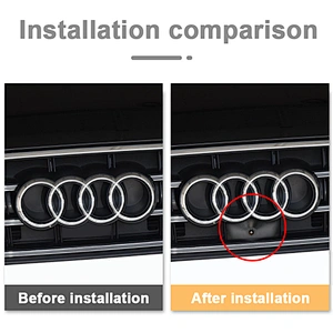 waterproof OEM front view camera used for Audi A6L 2018