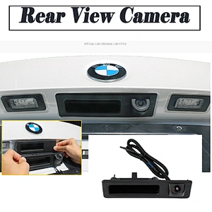 HD oem rearview camera used for BMW  5 series 2011 2012 2014 2015