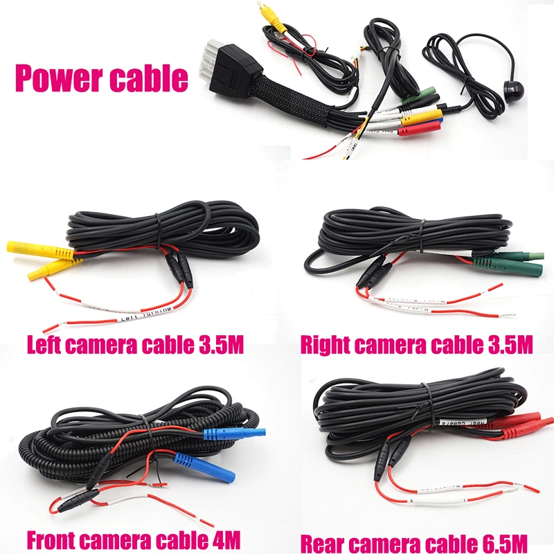 waterproof avm 360 Car Surround around view monitor system