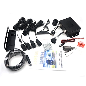 weatherproof truck 4pcs sensors parking sensor with LED display